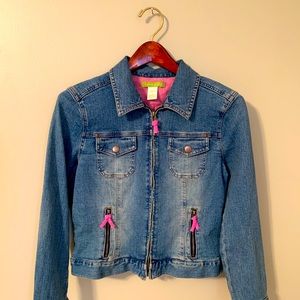 Sigrid Olsen Jean Jacket